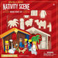 MasterPieces Nativity Scene Holiday Wood Paint Set - image 1