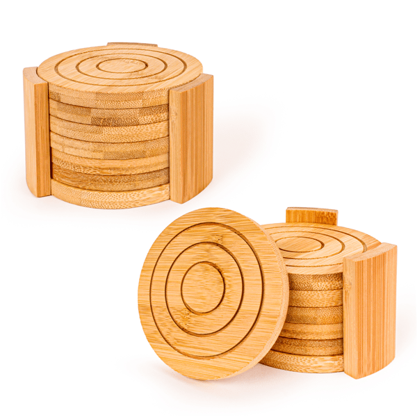 BergHOFF Bamboo 14pc. Coasters Set