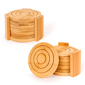 BergHOFF Bamboo 14pc. Coasters Set - image 2