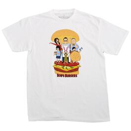 Young Mens Bobs Burgers Short Sleeve Graphic Tee