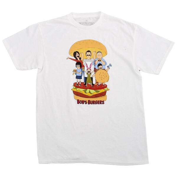 Young Mens Bobs Burgers Short Sleeve Graphic Tee - image 