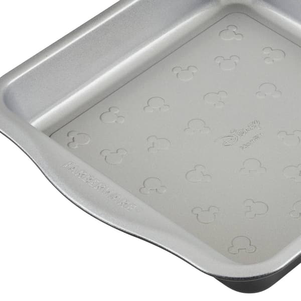 Farberware&#174; Disney Bake with Mickey 2pc. Nonstick Cake Pan Set