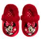 Little Girls Disney Minnie Mouse Dots Slippers - image 2
