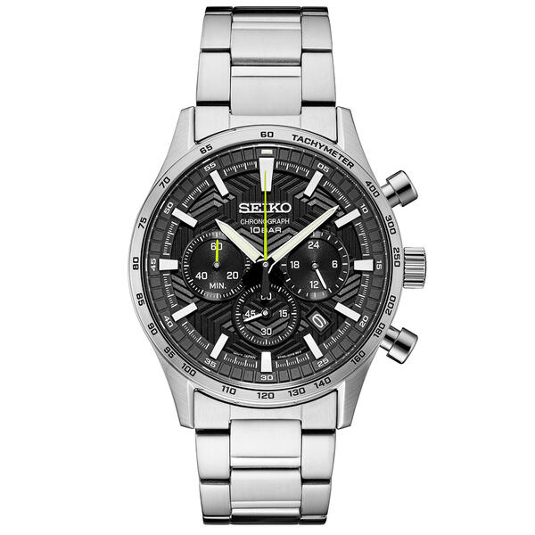 Mens Seiko Essentials Quartz Chronograph Watch - SSB413 - image 