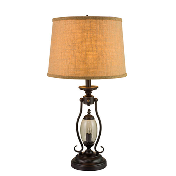 Fangio Lighting 27in.Table Lamp & Night Light - image 