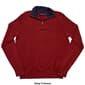 Mens Nautica Solid 1/4 Zip Navtech Sweater - image 2
