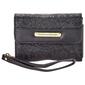 Womens Stone Mountain Paisley Embossed Trifold Wallet - image 1