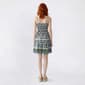 Juniors Angie Twist Front Keyhole Slip Dress - image 2