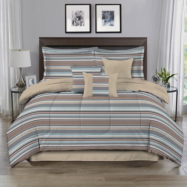 Ashley Cooper&#40;tm&#41; 7pc. New Orleans Comforter Set - image 
