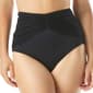 Womens CoCo Reef Diva High Waist Solid Brief Swim Bottoms - image 1