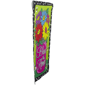 Northlight Bless this Home Bouquet with Vase Outdoor Garden Flag - image 4