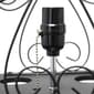 Simple Designs Floor Lamp Etagere Organizer w/Linen Shade - image 10