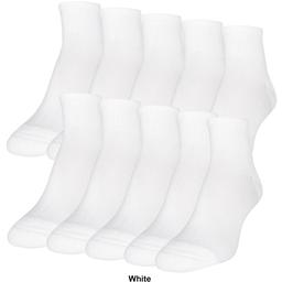 Womens Gold Toe® Cushion Heel and Toe Ankle Socks