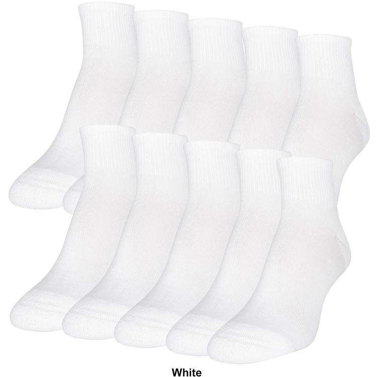 Womens Gold Toe® Cushion Heel and Toe Ankle Socks