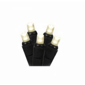 Hofert 20.5ft. Pure White Cluster LED Wide Angle Christmas Lights - image 2