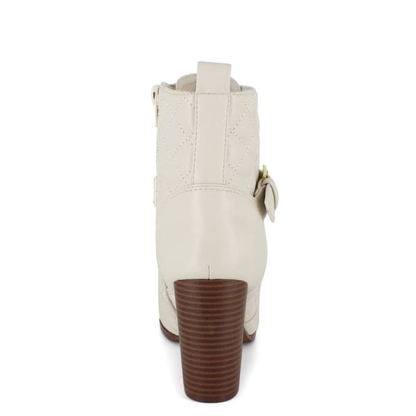 Womens XOXO Muna Quilted Ankle Boots