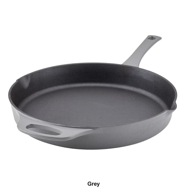 Rachael Ray Premium Rust-Resistant&#8482; Cast Iron Skillet - 12-Inch