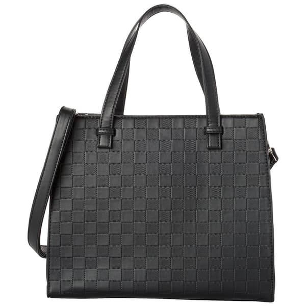 London Fog Doyers Box Satchel