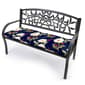 Jordan Manufacturing Rose Garden Settee Swing Bench Cushion - image 4