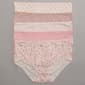 Plus Size Laura Ashley® 5pk. Brief Panties - LS8647-5PKCD - image 2