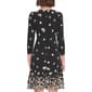 Womens Tommy Hilfiger Floral Ruffle Hem Shift Dress - image 3