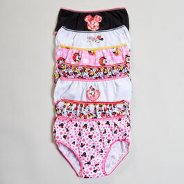 Girls Disney 7pk. Minnie Mouse Underwear