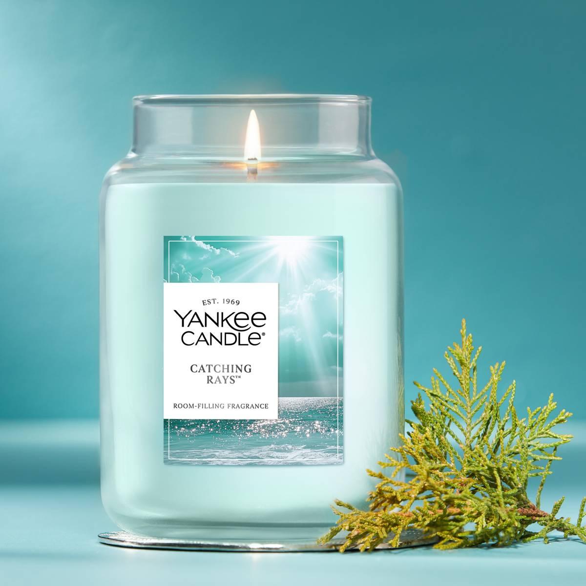 Yankee Candle(R) 22oz. Catching Rays Jar Candle