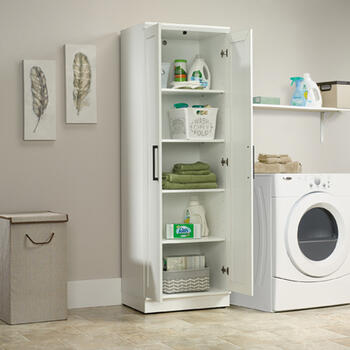 Sauder Homeplus Storage Cabinet - White - Boscov's