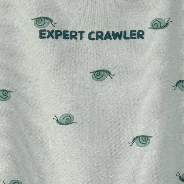 Baby Boy (3-24M) Carter''s® Expert Crawler Snail Romper