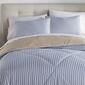Shavel Home Products Seersucker Comforter Set - Sailor Stripe - image 2
