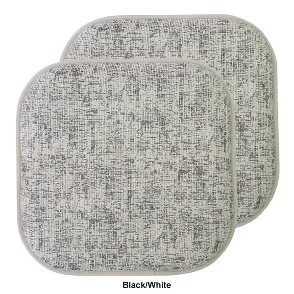 Sweet Home Collection Broadway No Slip Back Chair Pad Cushion