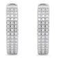 Nova Star® 1/4ctw. Lab Grown Diamond Hoop Earrings - image 2