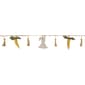 Northlight Seasonal Plush Rabbit & Carrot Twine Easter Garland - image 3