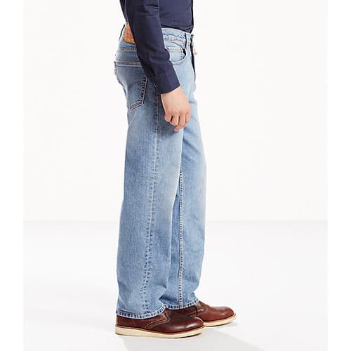 levi's relaxed fit stretch jeans