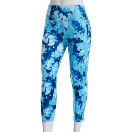 Womens Starting Point Magical Forest Print Capris
