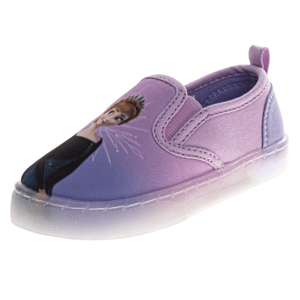Toddler Girls Disney™ Frozen Elsa & Anna Canvas Fashion Sneakers