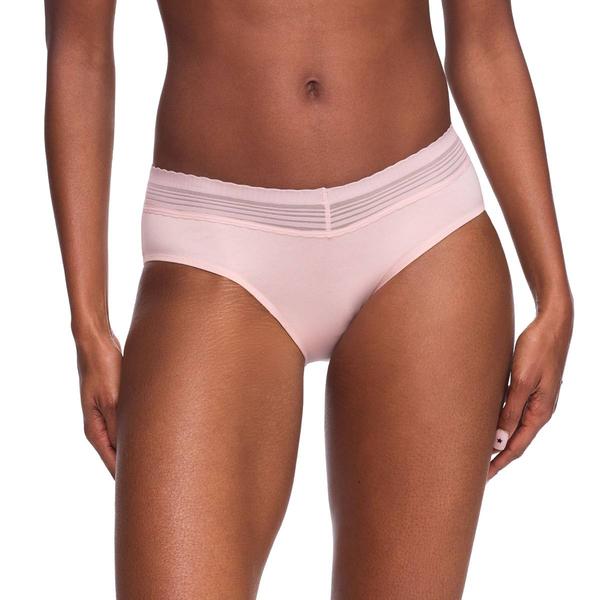 Womens Warners(R) Cotton With Lace Hipster Panties - WRW263HP02J