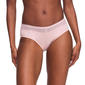 Womens Warners(R) Cotton With Lace Hipster Panties - WRW263HP02J - image 1