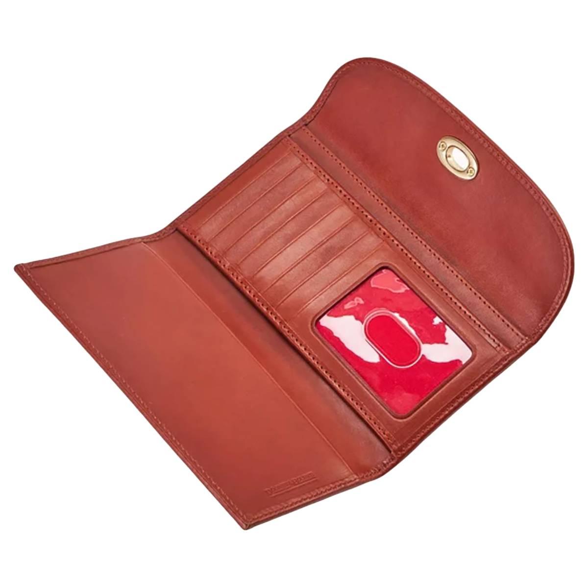 Womens Dooney & Bourke Maple Leaf Continental Wallet - Sand
