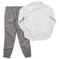 Boys &#40;8-12&#41; Tony Hawk 2pc. Button Down & Joggers Set - White - image 2