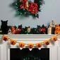 National Tree 31in. Halloween Candy Corn Welcome Banner - image 2