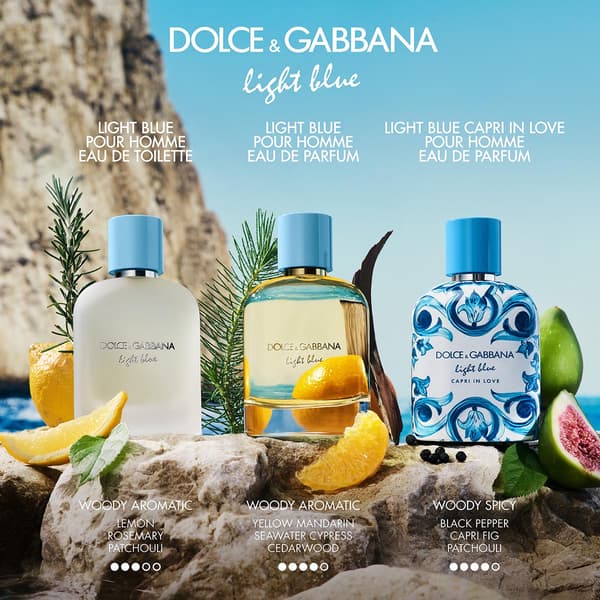 Dolce&Gabbana Light Blue Pour Homme Eau De Parfum