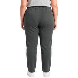 Plus Size Hasting & Smith Flatback Rib Knit Casual Pants