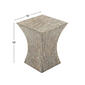 9th & Pike&#174; Multi Geometric Mussel Shells And Wood Accent Table - image 6