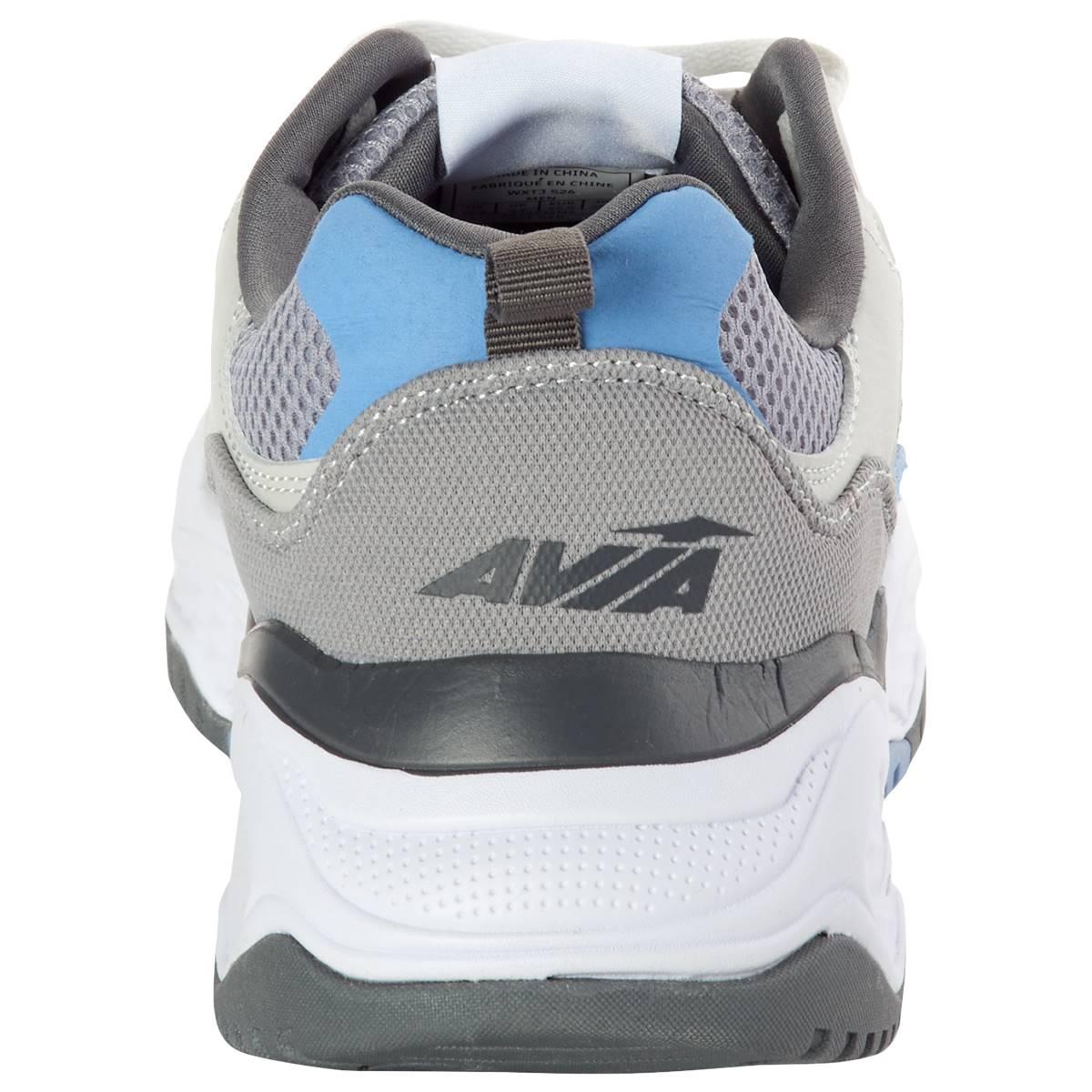NEW AVIA men\'s running shoes - medium width in white,black,grey Mens Avia Avi-Verge Athletic Sneakers - Boscov main image 3