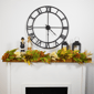 Northlight 5ft. Flowers with Wheat Fall Harvest Garland - image 2