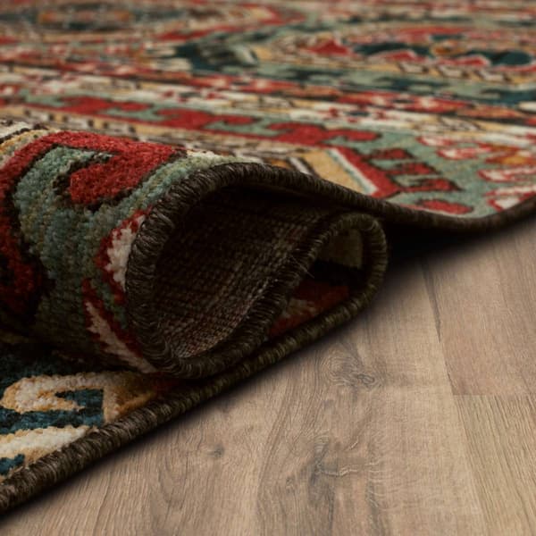 Mohawk Home Neecharles Blue Accent Rug