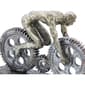 9th & Pike® Motorcycle Rider Sculpture - image 6
