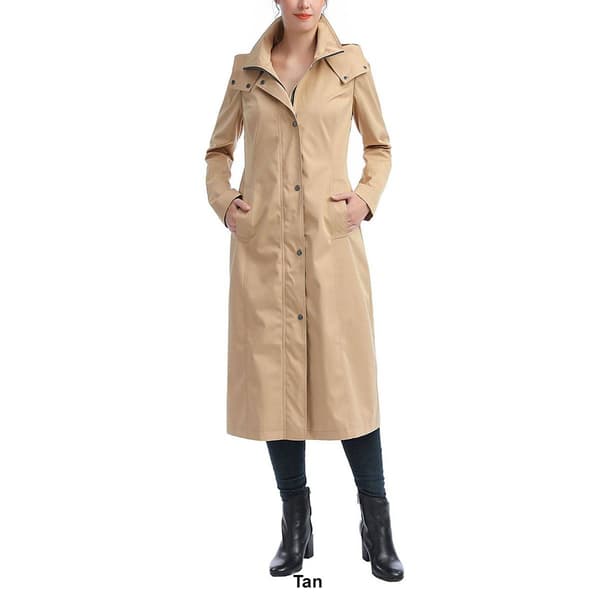 Womens BGSD Waterproof Hooded Maxi Parka Coat