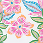 Womens Ruby Rd. Hothouse Florals 3/4 Sleeve Tropical Shift Dress - image 5
